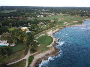 Casa De Campo (Teeth Of The Dog) Aerial 7th Green